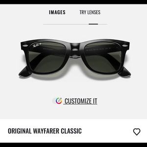ORIGINAL WAYFARER CLASSIC polarized